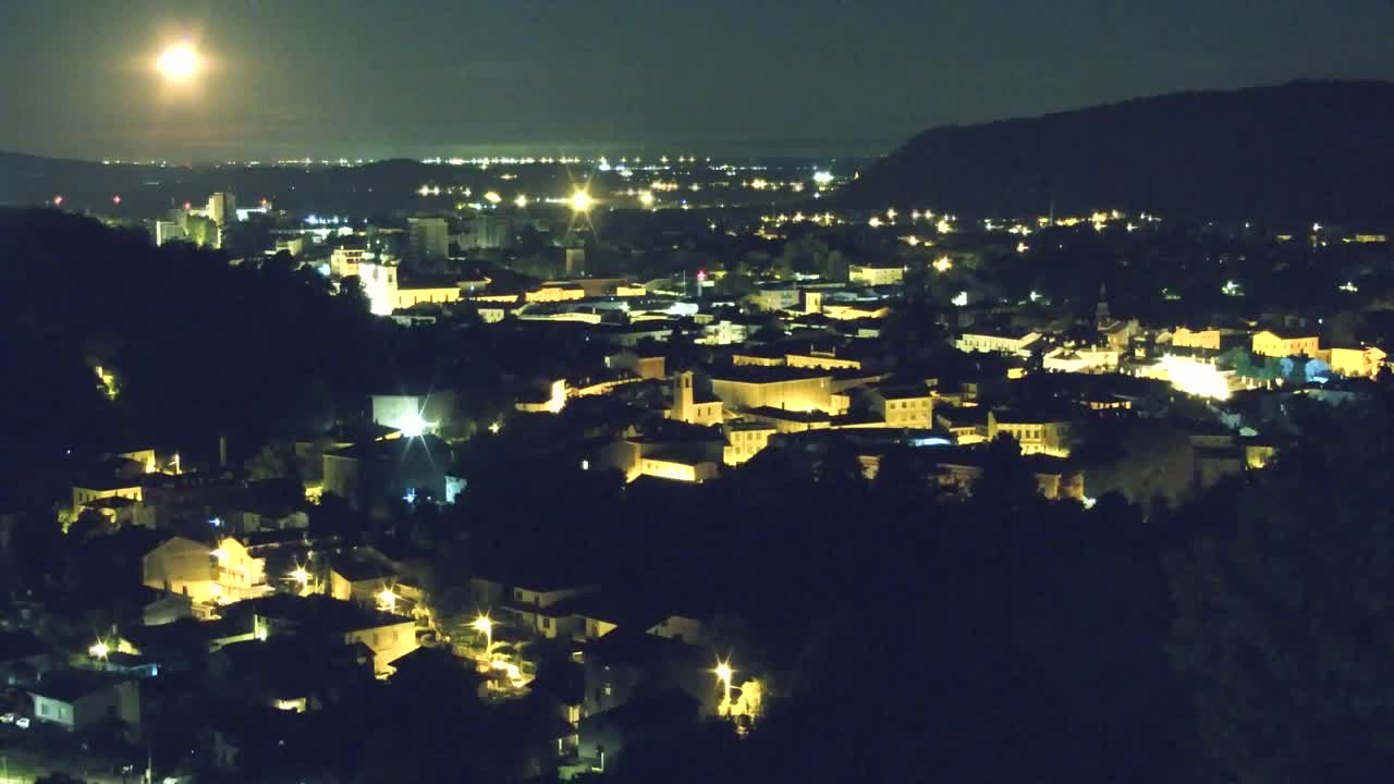 Nova Gorica und Görz: Atemberaubende Aussicht vom Franziskanerkloster Kostanjevica
