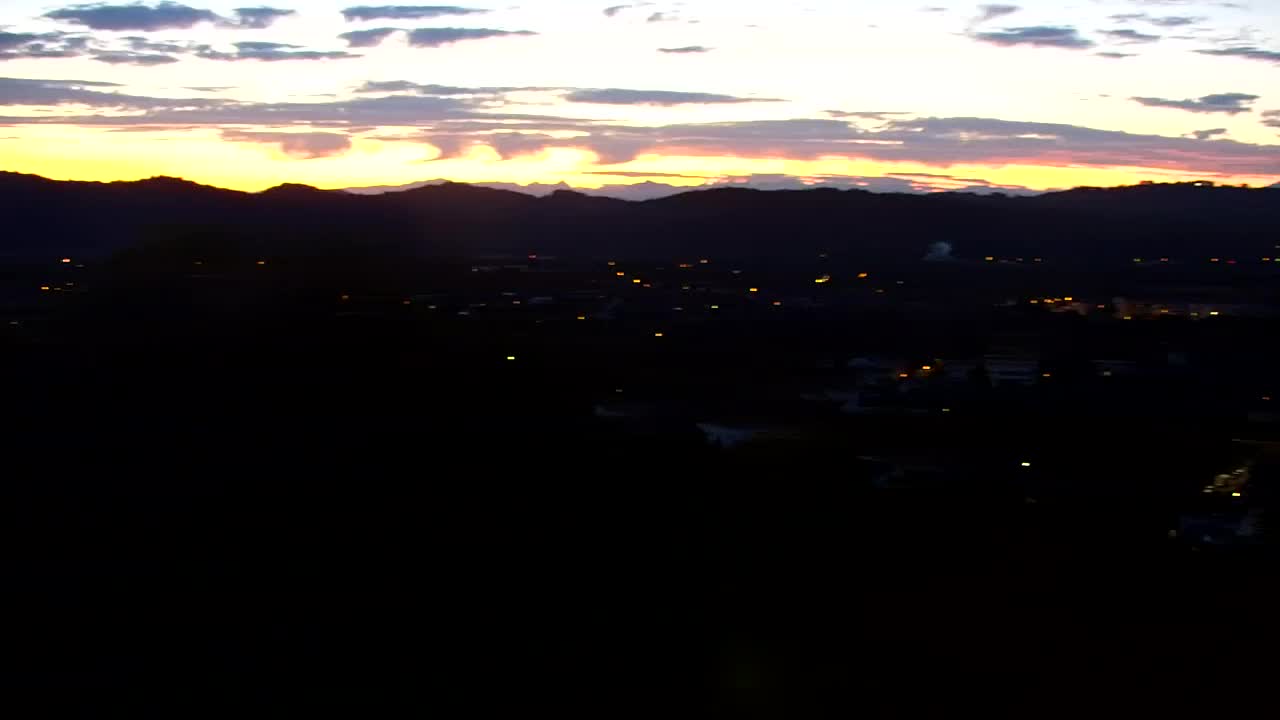 Nova Gorica et Gorizia : Vue Imprenable depuis le Monastère Franciscain de Kostanjevica