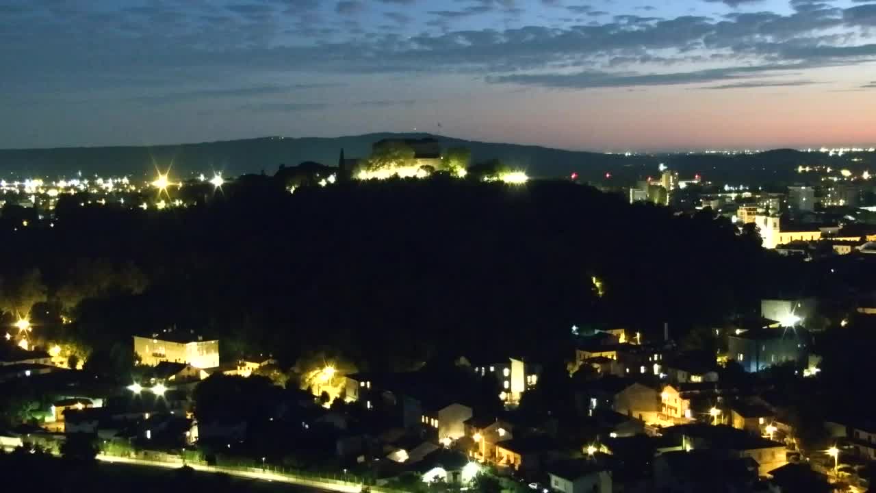Nova Gorica et Gorizia : Vue Imprenable depuis le Monastère Franciscain de Kostanjevica