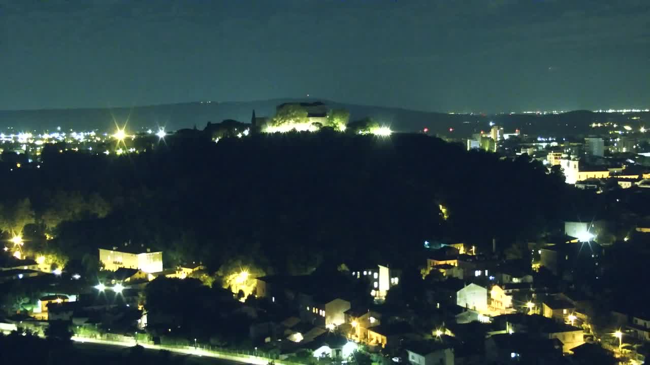 Nova Gorica und Görz: Atemberaubende Aussicht vom Franziskanerkloster Kostanjevica