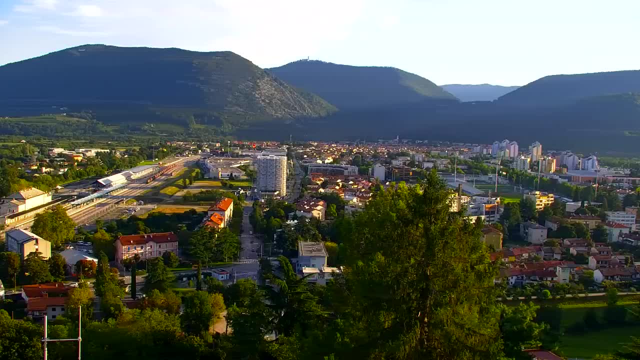 Nova Gorica and Gorizia: Stunning Views from Kostanjevica Franciscan Monaster