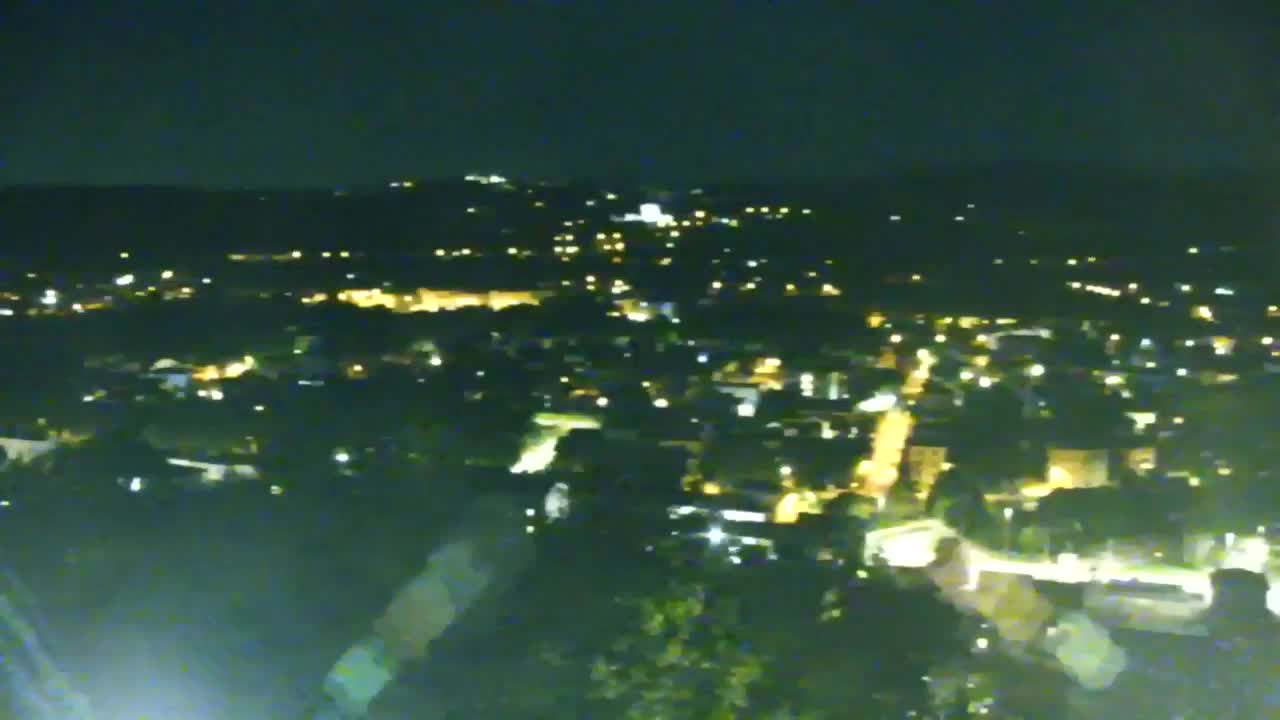 Nova Gorica y Gorizia: Impresionantes Vistas desde el Monasterio Franciscano de Kostanjevica