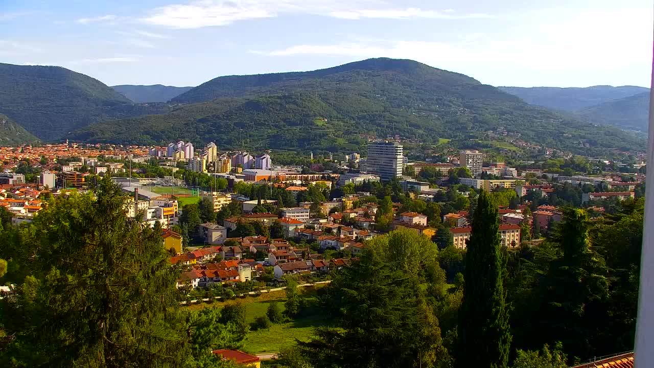 Nova Gorica et Gorizia : Vue Imprenable depuis le Monastère Franciscain de Kostanjevica