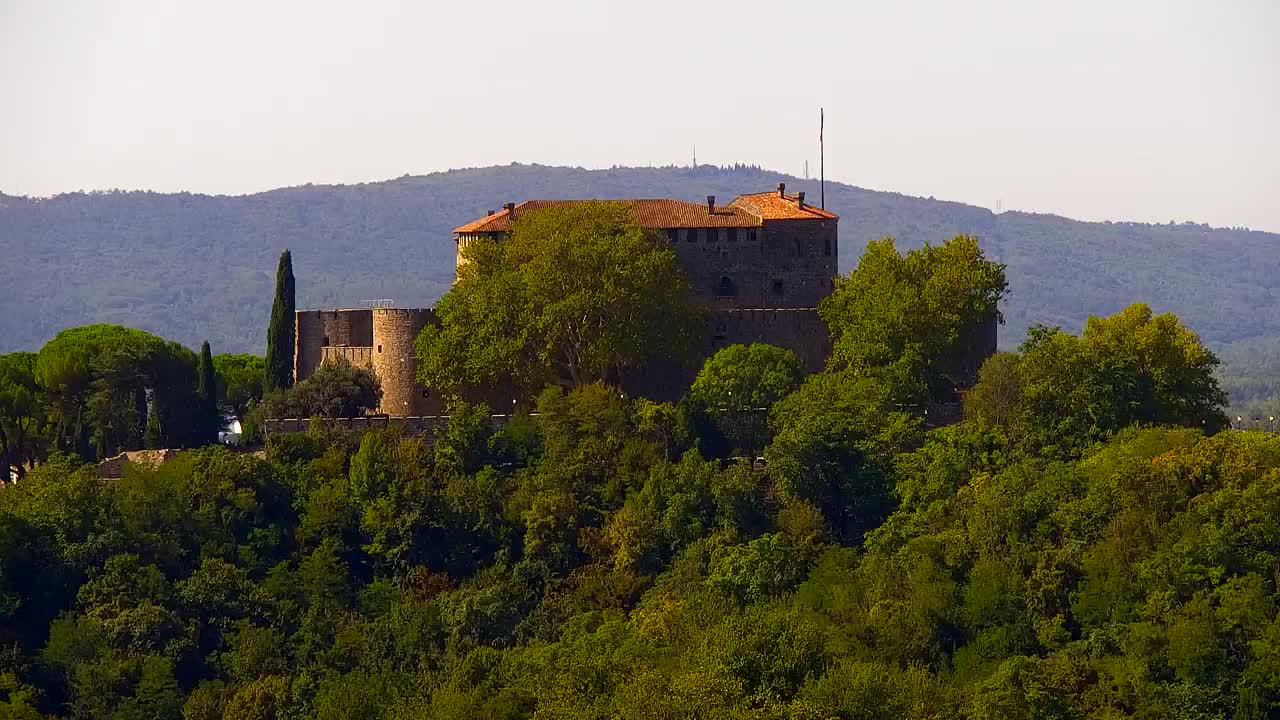 Nova Gorica et Gorizia : Vue Imprenable depuis le Monastère Franciscain de Kostanjevica