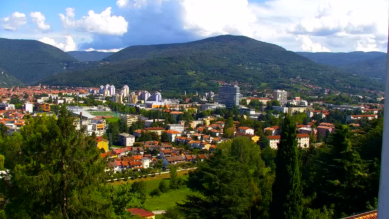 Nova Gorica und Görz: Atemberaubende Aussicht vom Franziskanerkloster Kostanjevica
