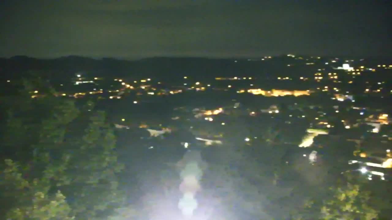 Nova Gorica et Gorizia : Vue Imprenable depuis le Monastère Franciscain de Kostanjevica