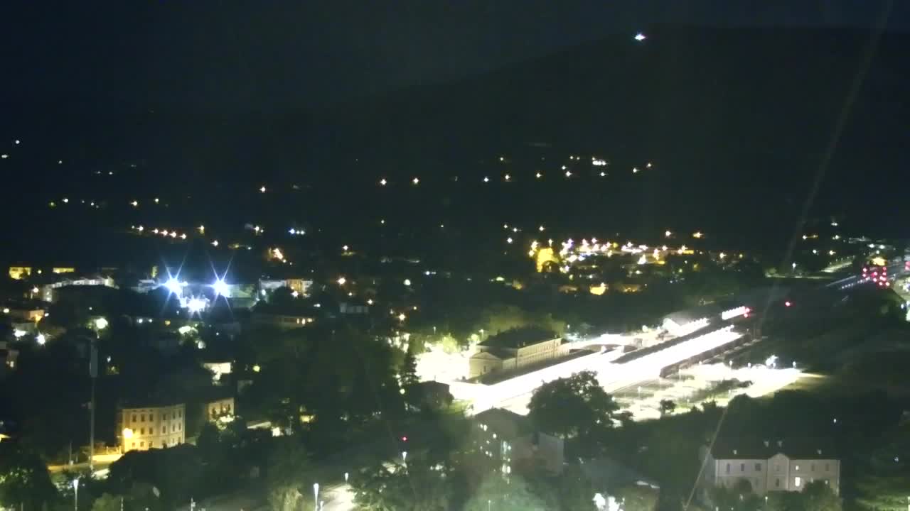 Nova Gorica y Gorizia: Impresionantes Vistas desde el Monasterio Franciscano de Kostanjevica
