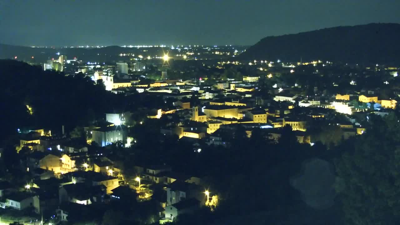 Nova Gorica et Gorizia : Vue Imprenable depuis le Monastère Franciscain de Kostanjevica