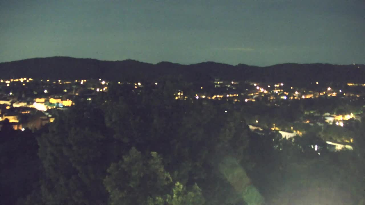 Nova Gorica et Gorizia : Vue Imprenable depuis le Monastère Franciscain de Kostanjevica