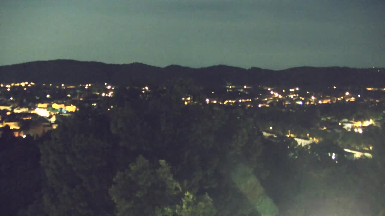 Nova Gorica et Gorizia : Vue Imprenable depuis le Monastère Franciscain de Kostanjevica