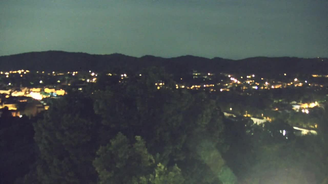 Nova Gorica e Gorizia: Panorama Mozzafiato dal Convento Francescano di Castagnevizza
