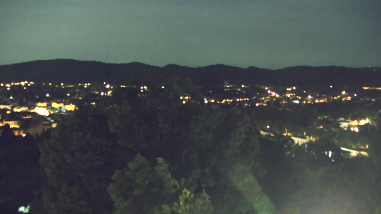 Nova Gorica y Gorizia: Impresionantes Vistas desde el Monasterio Franciscano de Kostanjevica