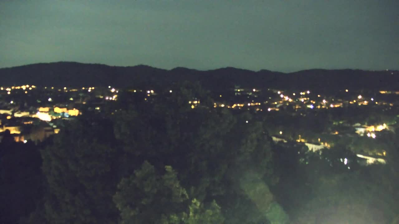 Nova Gorica y Gorizia: Impresionantes Vistas desde el Monasterio Franciscano de Kostanjevica