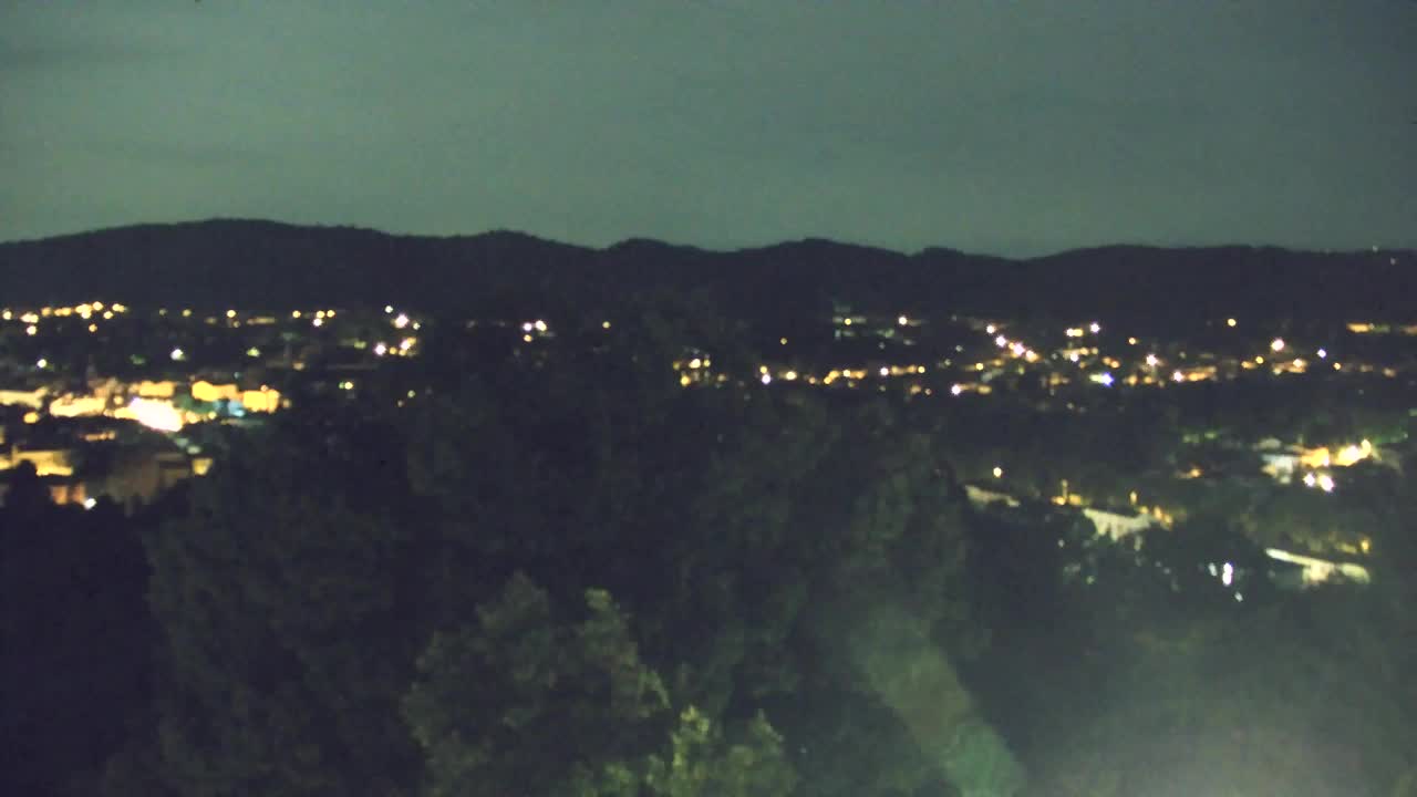 Nova Gorica et Gorizia : Vue Imprenable depuis le Monastère Franciscain de Kostanjevica