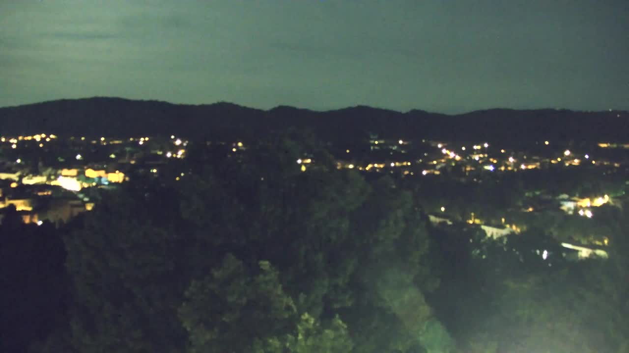 Nova Gorica und Görz: Atemberaubende Aussicht vom Franziskanerkloster Kostanjevica