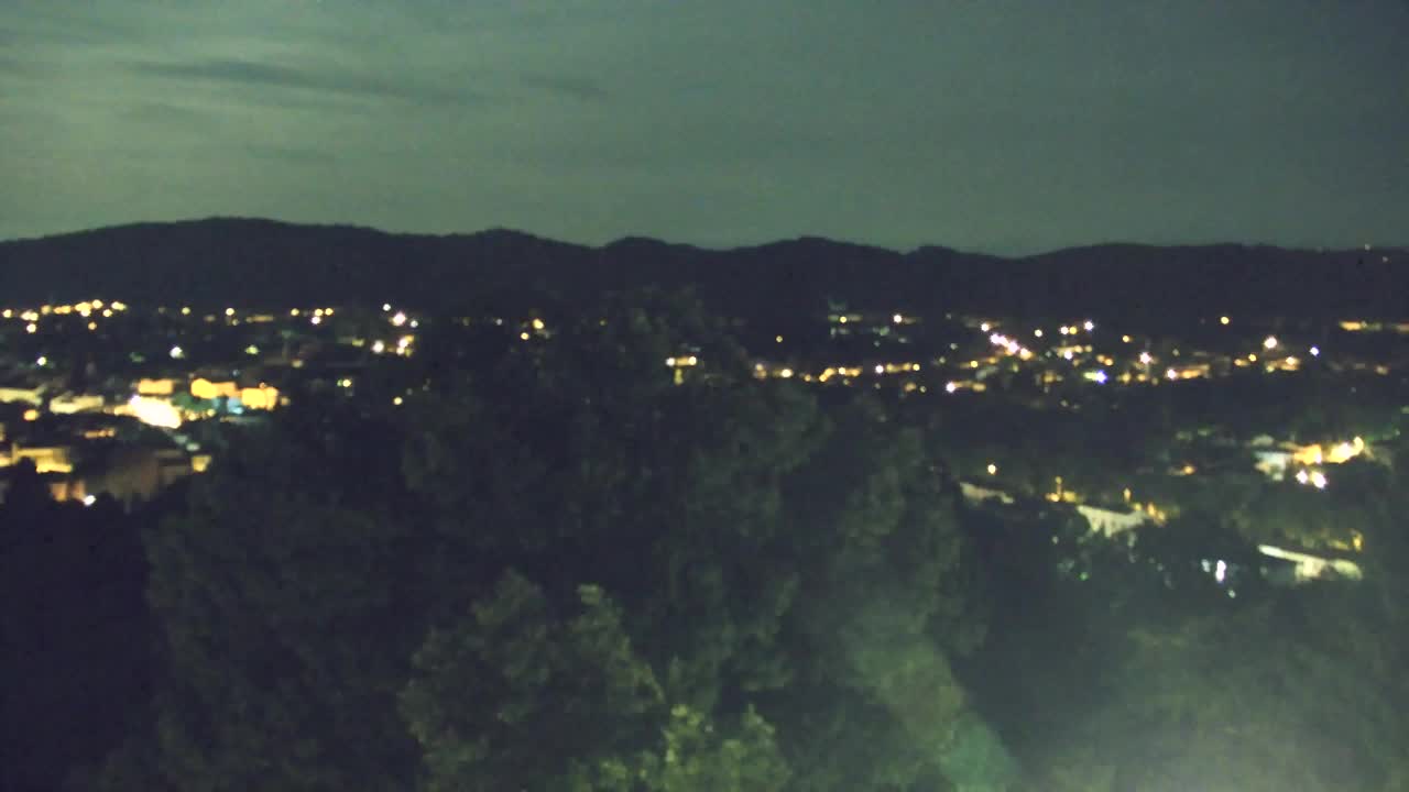 Nova Gorica et Gorizia : Vue Imprenable depuis le Monastère Franciscain de Kostanjevica