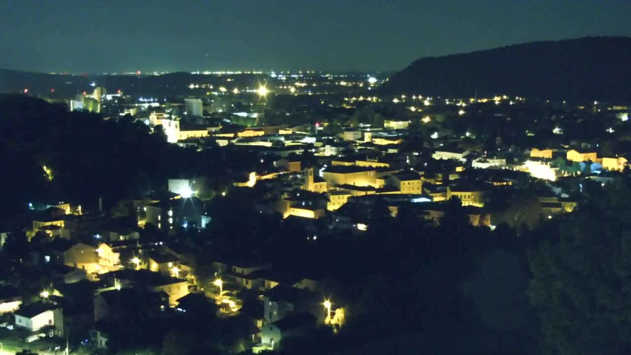 Nova Gorica i Gorica: Prekrasan Pogled iz Franjevačkog Samostana Kostanjevica