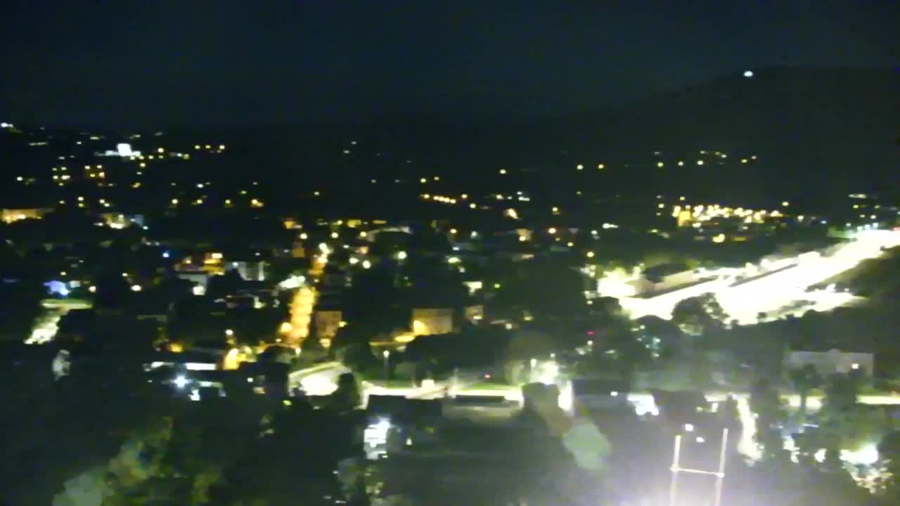 Nova Gorica i Gorica: Prekrasan Pogled iz Franjevačkog Samostana Kostanjevica