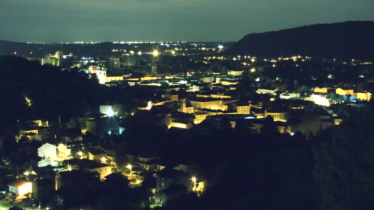 Nova Gorica e Gorizia: Panorama Mozzafiato dal Convento Francescano di Castagnevizza