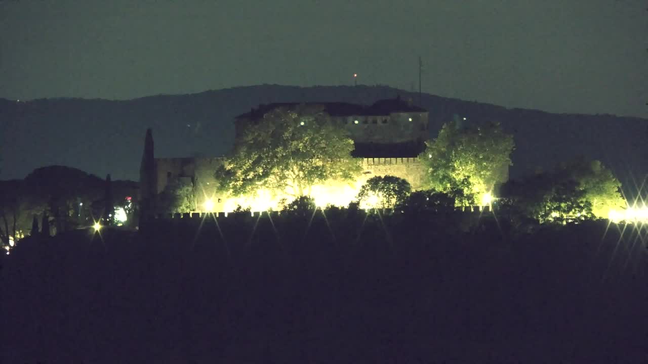 Nova Gorica und Görz: Atemberaubende Aussicht vom Franziskanerkloster Kostanjevica