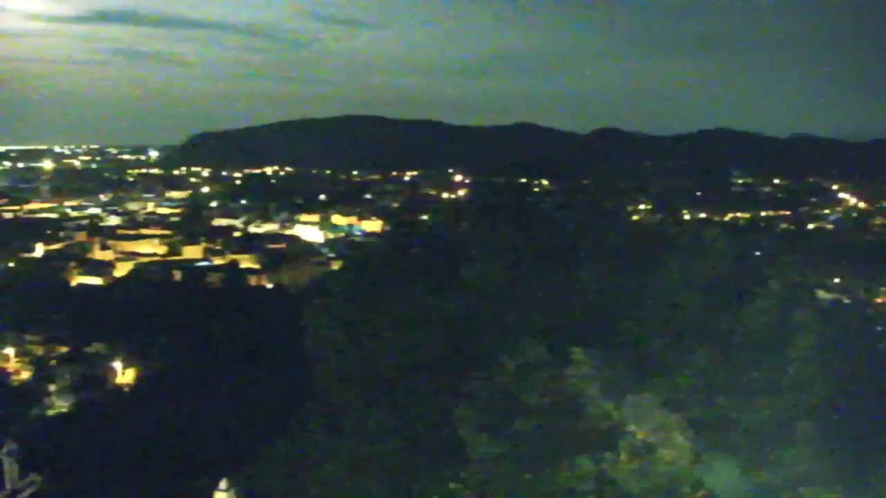 Nova Gorica e Gorizia: Panorama Mozzafiato dal Convento Francescano di Castagnevizza