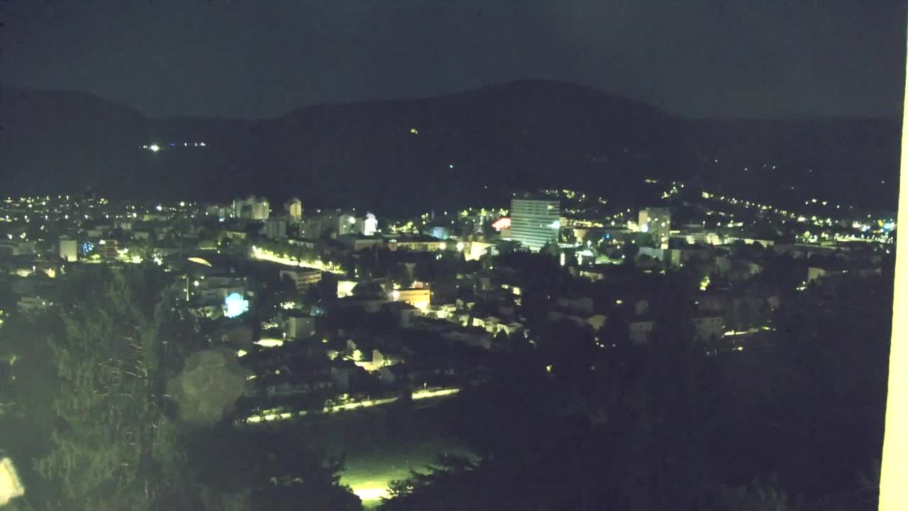 Nova Gorica und Görz: Atemberaubende Aussicht vom Franziskanerkloster Kostanjevica