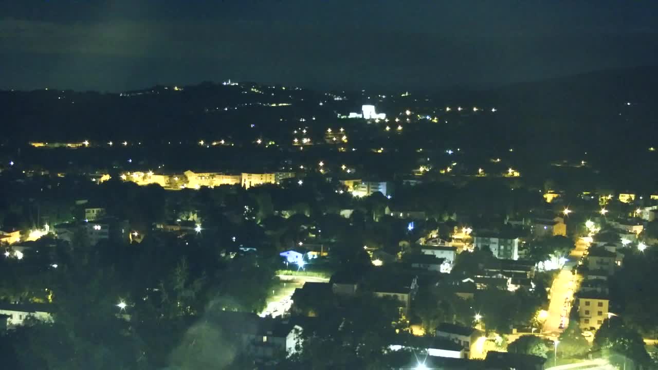 Nova Gorica y Gorizia: Impresionantes Vistas desde el Monasterio Franciscano de Kostanjevica