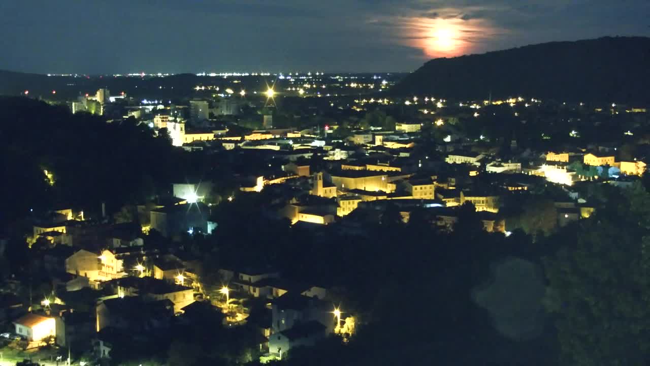 Nova Gorica und Görz: Atemberaubende Aussicht vom Franziskanerkloster Kostanjevica