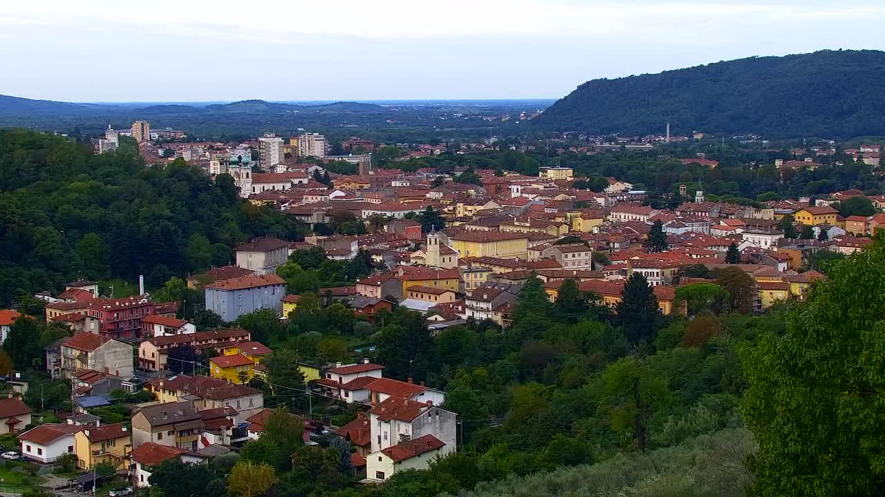 Nova Gorica und Görz: Atemberaubende Aussicht vom Franziskanerkloster Kostanjevica