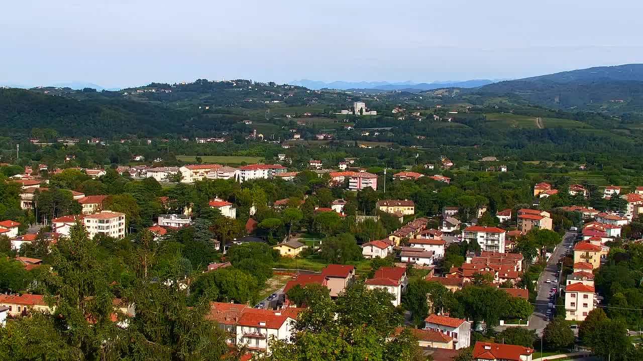 Nova Gorica and Gorizia: Stunning Views from Kostanjevica Franciscan Monaster
