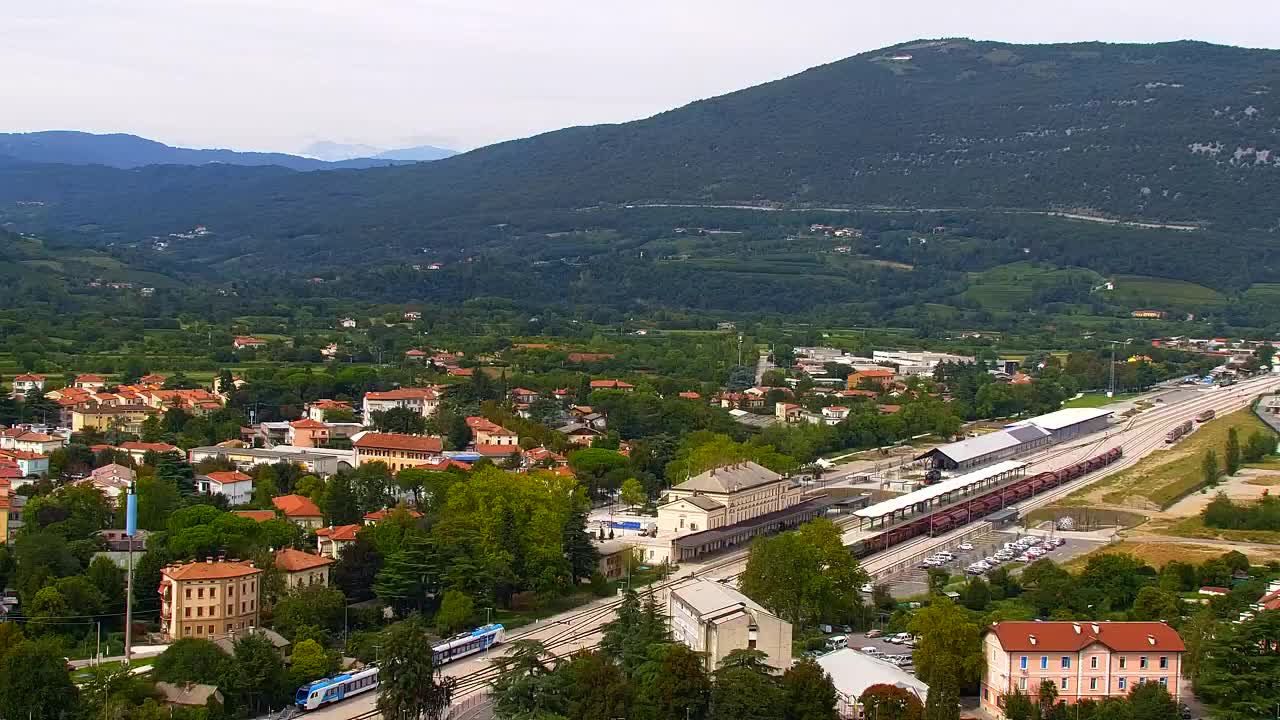 Nova Gorica y Gorizia: Impresionantes Vistas desde el Monasterio Franciscano de Kostanjevica