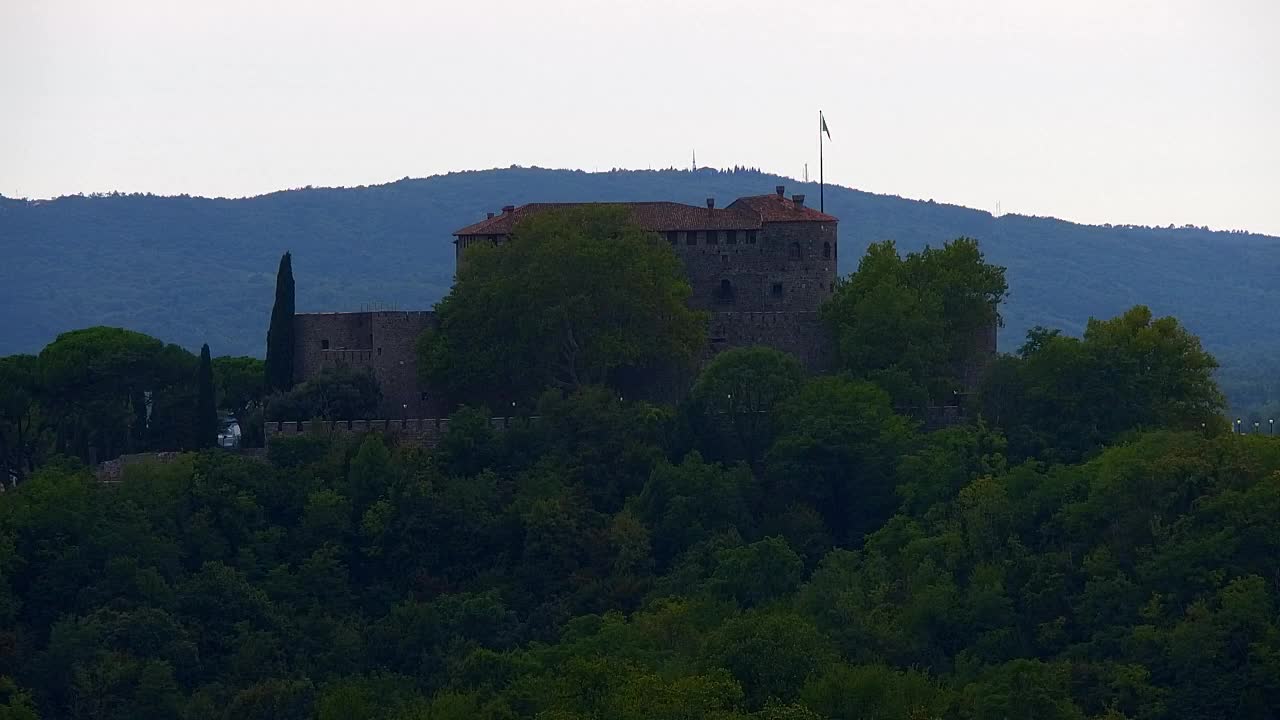 Nova Gorica et Gorizia : Vue Imprenable depuis le Monastère Franciscain de Kostanjevica