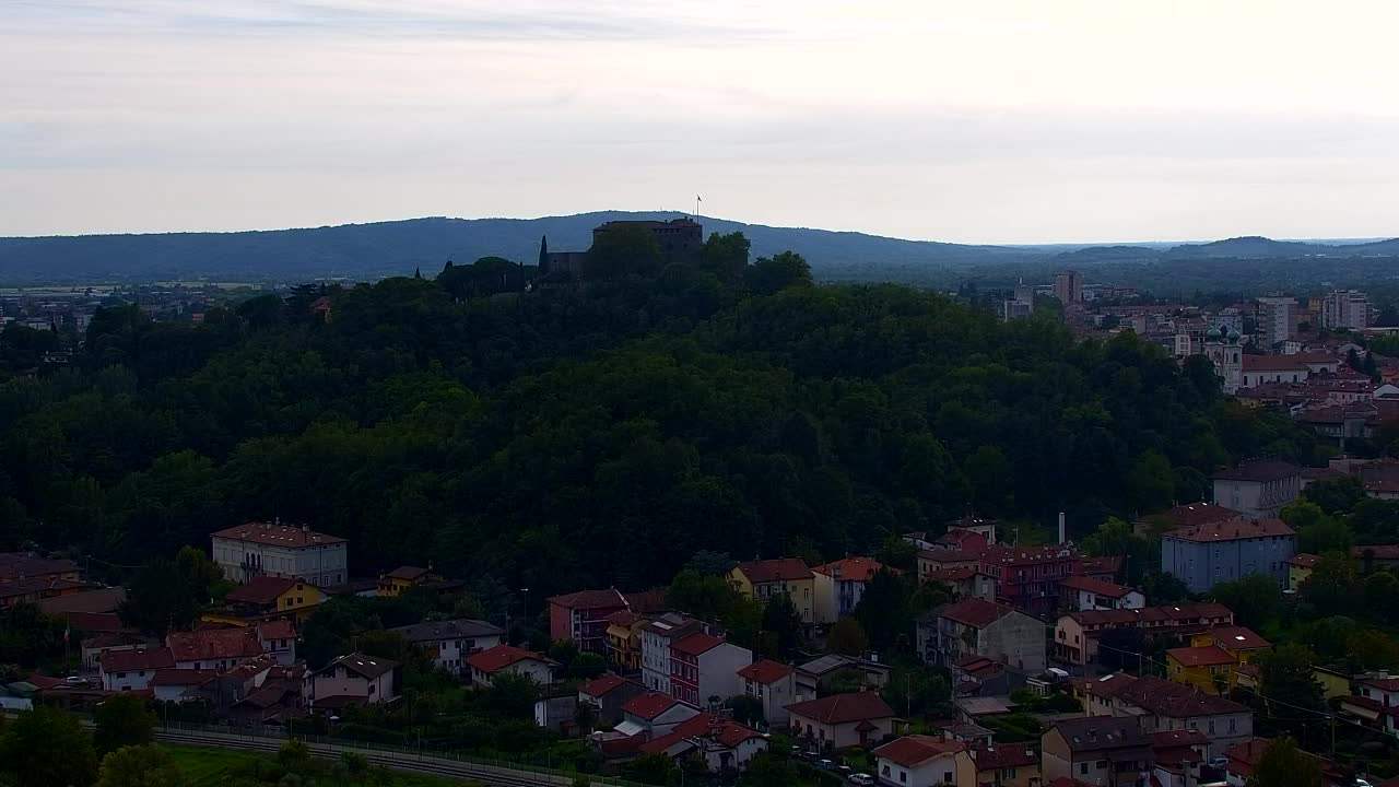 Nova Gorica in Gorica: Čudovit Razgled iz Frančiškanskega Samostana Kostanjevica