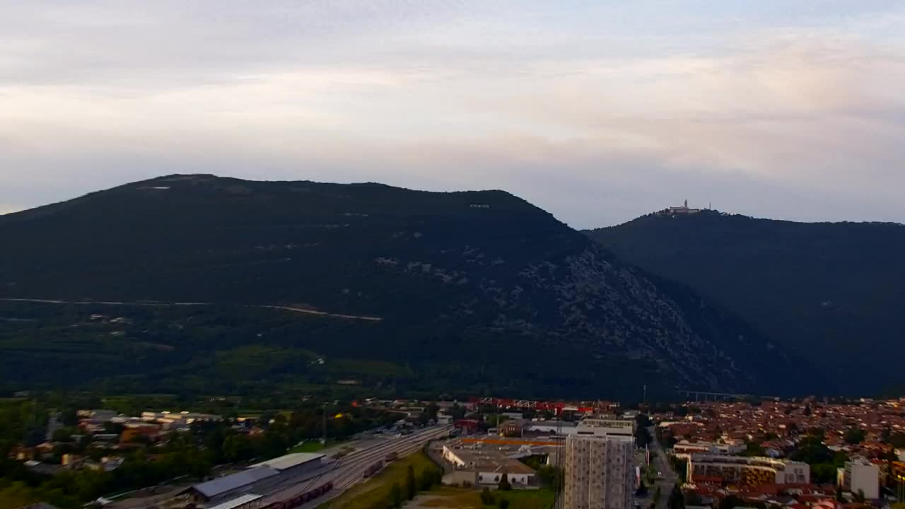 Nova Gorica and Gorizia: Stunning Views from Kostanjevica Franciscan Monaster