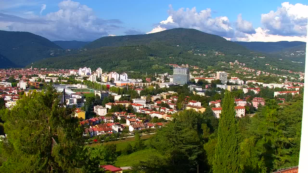 Nova Gorica and Gorizia: Stunning Views from Kostanjevica Franciscan Monaster