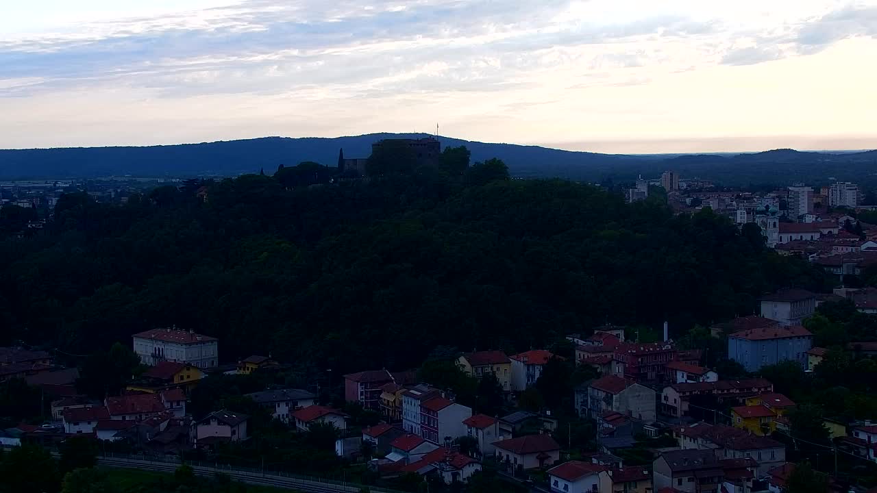 Nova Gorica and Gorizia: Stunning Views from Kostanjevica Franciscan Monaster