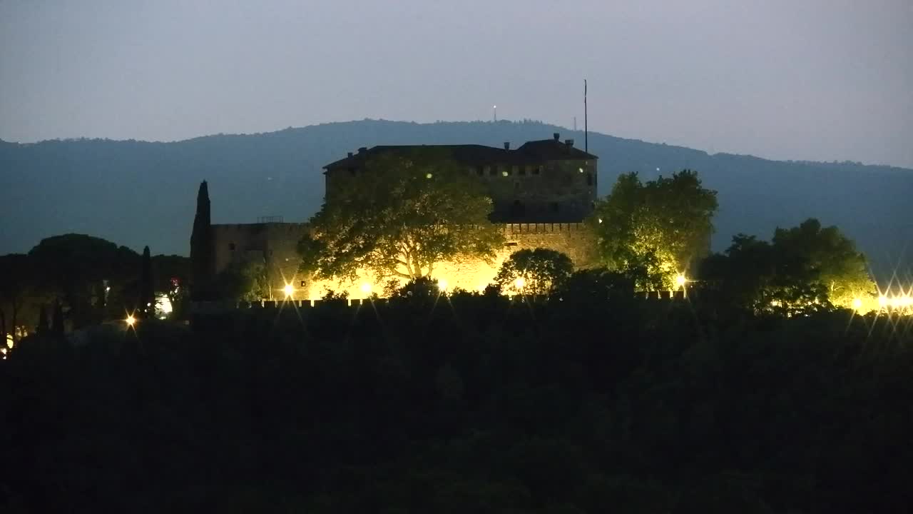 Nova Gorica in Gorica: Čudovit Razgled iz Frančiškanskega Samostana Kostanjevica