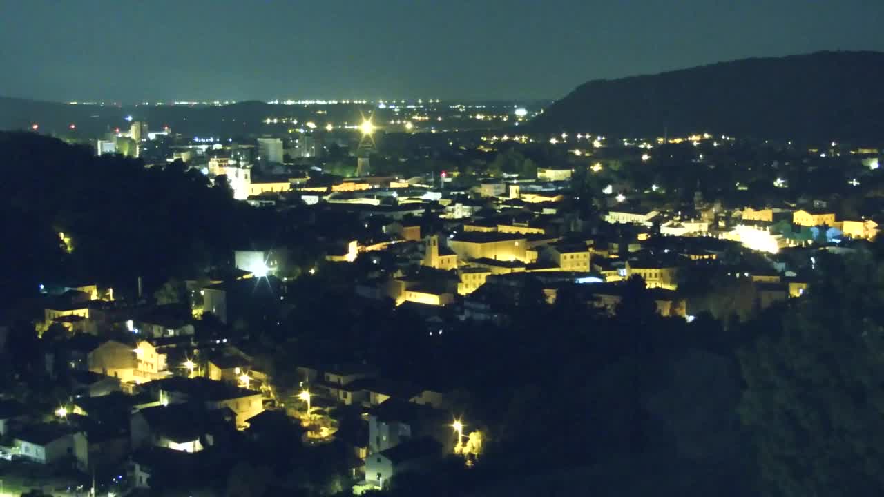 Nova Gorica e Gorizia: Panorama Mozzafiato dal Convento Francescano di Castagnevizza