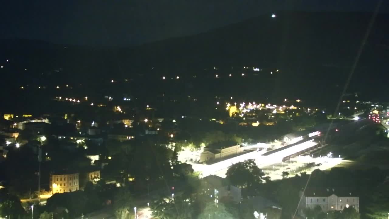 Nova Gorica und Görz: Atemberaubende Aussicht vom Franziskanerkloster Kostanjevica