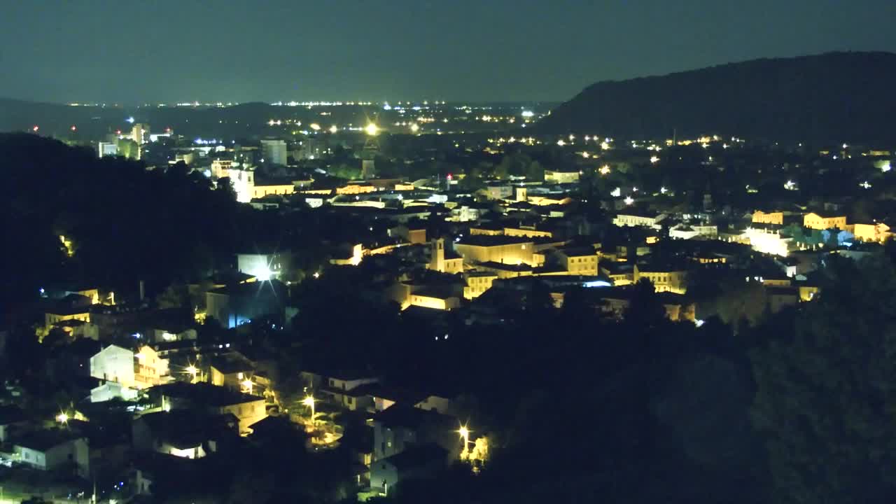 Nova Gorica und Görz: Atemberaubende Aussicht vom Franziskanerkloster Kostanjevica