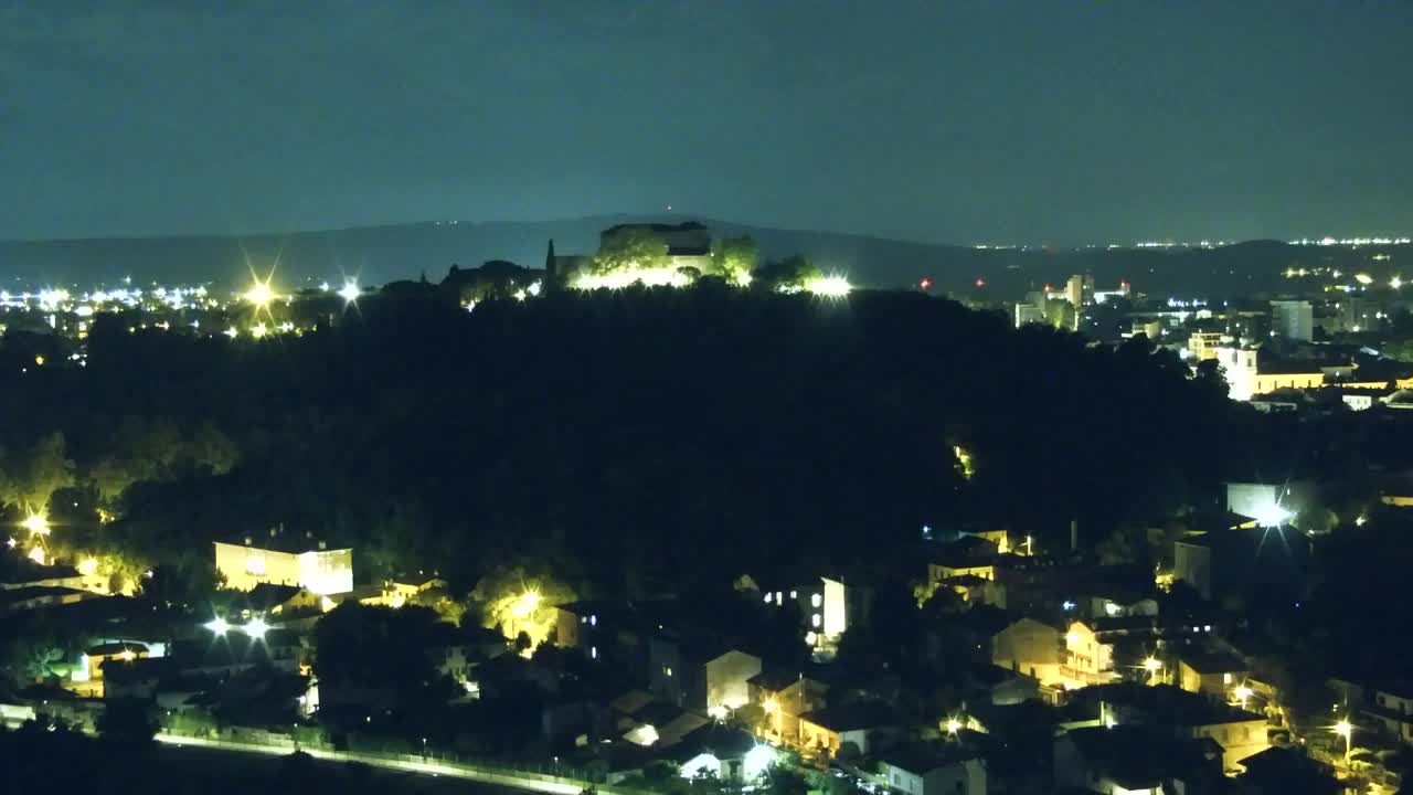 Nova Gorica y Gorizia: Impresionantes Vistas desde el Monasterio Franciscano de Kostanjevica