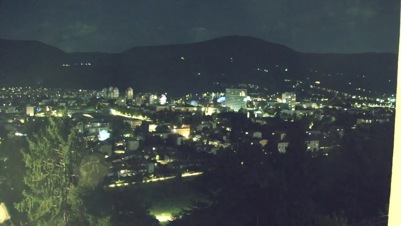 Nova Gorica und Görz: Atemberaubende Aussicht vom Franziskanerkloster Kostanjevica