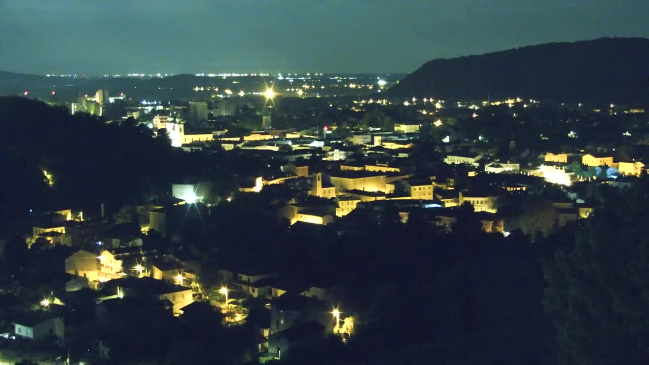Nova Gorica und Görz: Atemberaubende Aussicht vom Franziskanerkloster Kostanjevica