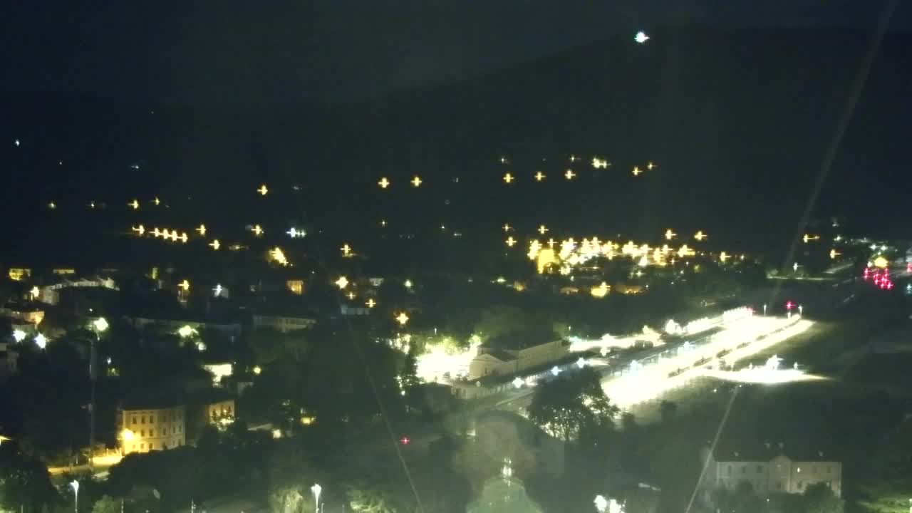 Nova Gorica e Gorizia: Panorama Mozzafiato dal Convento Francescano di Castagnevizza