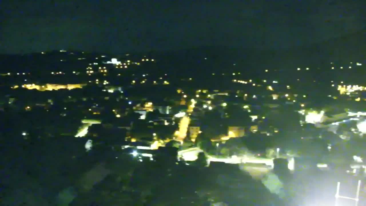 Nova Gorica et Gorizia : Vue Imprenable depuis le Monastère Franciscain de Kostanjevica
