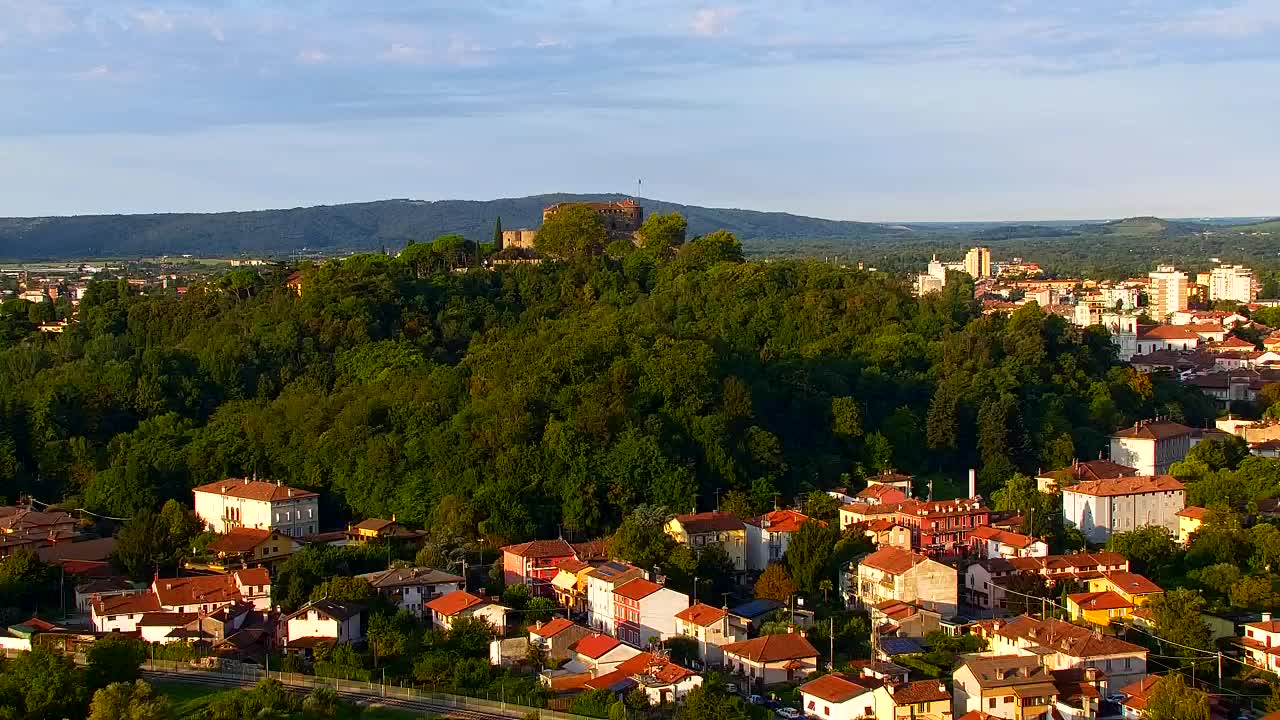 Nova Gorica et Gorizia : Vue Imprenable depuis le Monastère Franciscain de Kostanjevica