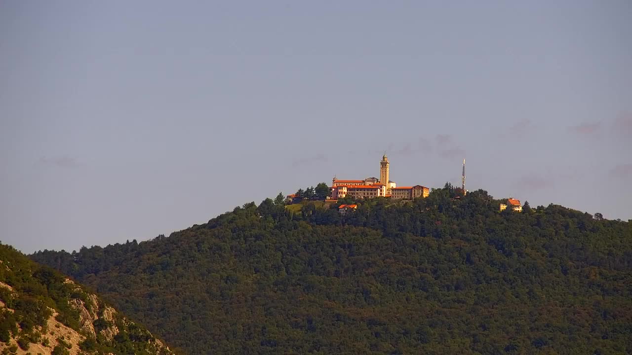 Nova Gorica and Gorizia: Stunning Views from Kostanjevica Franciscan Monaster