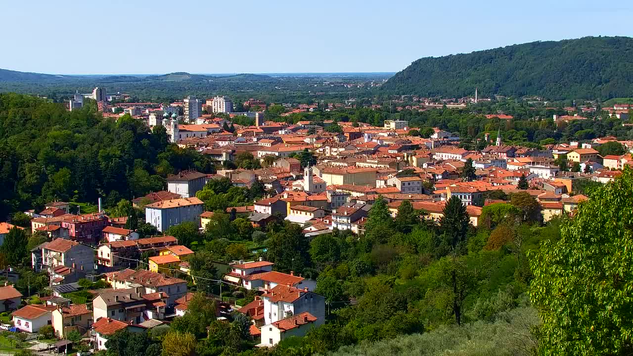 Nova Gorica and Gorizia: Stunning Views from Kostanjevica Franciscan Monaster