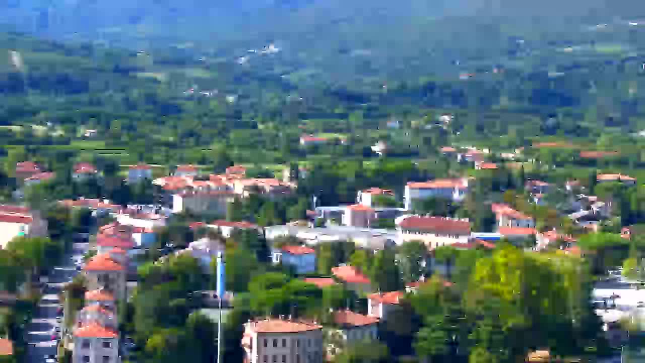 Nova Gorica and Gorizia: Stunning Views from Kostanjevica Franciscan Monaster