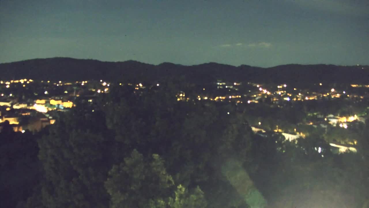 Nova Gorica e Gorizia: Panorama Mozzafiato dal Convento Francescano di Castagnevizza